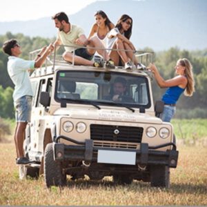 Visita a la finca con 4×4 + cata de vinos